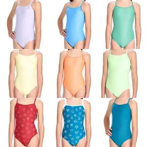 후그 여아수영복 퍼니베리 엠보스 리본크로스 수영복 모음 X-back 실내수영복