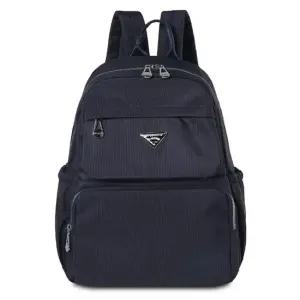 깔끔한 나일론 가벼운 앞주머니 할머니백팩 여성배낭 실용적백팩 50대여성