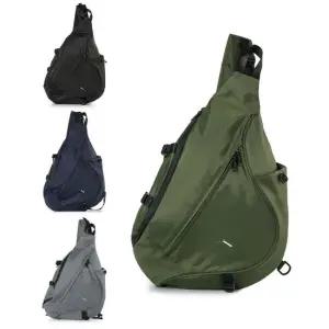 남성슬링백 BM91 캐주얼 경량 빅 슬링백 여행 보조 바디크로스백 보조가방