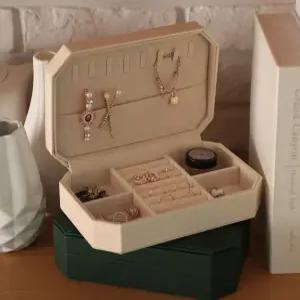 루미 팔각 주얼리 보관함 보석함 귀걸이 목걸이 정리함 악세사리 보관함