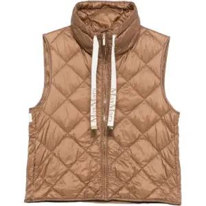 (당일) 26SS  더 큐브 TREGIC 트레직 카멜 여성 패딩 조끼 261 929101 4600 051