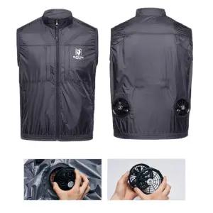 여름 작업 등산 골프 시원한 쿨 냉풍 선풍기 조끼 여름조끼 남성여름조끼 냉풍조끼 여름선물