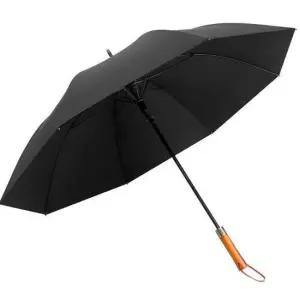 각인 골프 자동 장우산 원목 우드핸들/이름 회사 기념