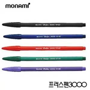 모나미 프러스펜3000 1타12개입