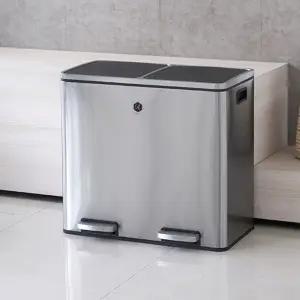 카라신 모던 분리수거함 30리터 2구