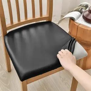 가죽 의자커버 천갈이 덮개 리폼 화장대 식탁의자 가구 커버 H915-O