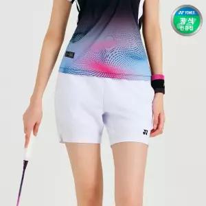 요넥스 배드민턴 4부 니트 반바지 여성용 261PH002F 9컬러 택1