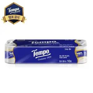 3겹 천연펄프 프리미엄 화장지 롤티슈 24m-10롤x1팩