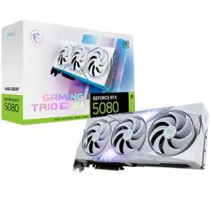 MSI 지포스 RTX 5080 게이밍 트리오 OC 화이트 D7 16GB 트라이프로져4