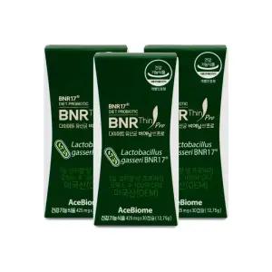BNR17 유산균 비에날씬 프로 425mg x 30캡슐 X 3박스 I
