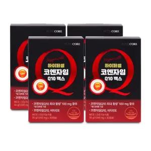 뉴트리코어 하이퍼셀 코엔자임Q10 맥스 1000mg x 30캡슐 X 4박스 I