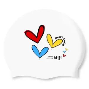 히지 실리콘수모 수영모 K8679701 수영장모자 패션수모