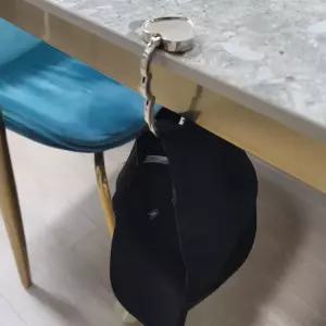 책상 테이블 책가방걸이 이동식 고리 후크 가방걸이