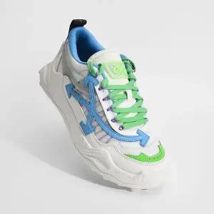 [오프화이트] 남성 스니커즈 화이트 라이트블루 132954526