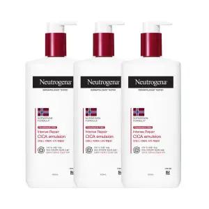 뉴트로지나 시카 에멀젼 450ml x3개