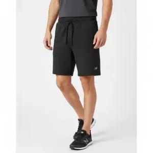 반바지 에센셜 헤더테크 7인치 쇼츠 남성 블랙 MS41073-BK