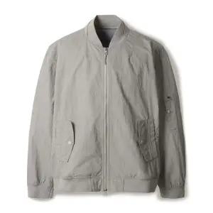 [롯데백화점]시리즈 워싱 MA-1 점퍼(SAUAM25621GYL)