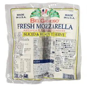 코스트코 벨지오이오소 후레쉬 생 모짜렐라 슬라이스 치즈 907g 무료배송 gx