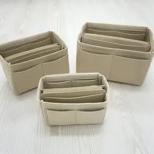 가방 정리 이너백 백인백 지퍼 파우치 L XL 이너백 명품이너백 복조리파우치 PVC파우치