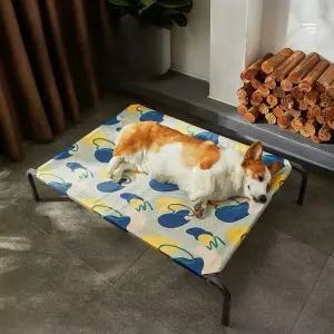 대형견 해먹 접이식 강아지 침대 반려견 애견 캠핑 워터프루프 시원한 야외 휴대용