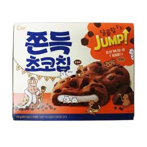 쫀득 초코칩 4갑 (1갑*240g)