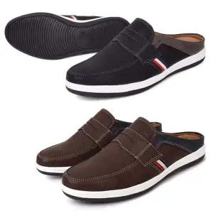 남성 캐주얼 블로퍼 뮬 슬리퍼 가죽 스니커즈 정장화 남성신발 남성블로퍼 남자블로퍼