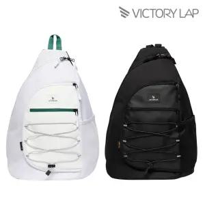 빅토리랩 테니스 바디 백 라켓 슬링백 신발수납 라켓백 여성 남성 화이트 블랙