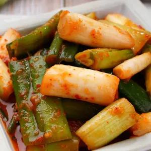 전라도 남도식 국산 국내산 대파김치 5kg