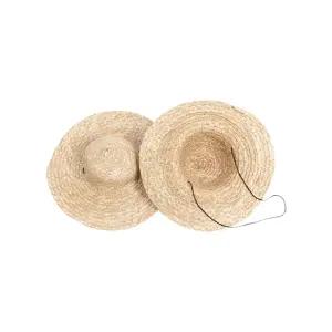 밀짚모자 새마을모자 농부모자 여름모자/밀집/모자/밀짚/농사/햇빛/자외선/야외/농부/과수원/텃밭/농사용