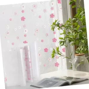 창문용 꽃무늬 기포 보온 필름 겨울철 냉기차단 결로방지 투명 시트지 실내