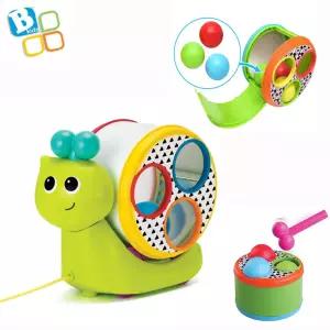 12개월 아기 공넣기 망치놀이 달팽이 드럼 어린이선물 3세