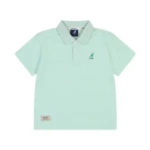 [롯데백화점]캉골 로고 포인트 피케 카라 티셔츠 RB 0001 민트