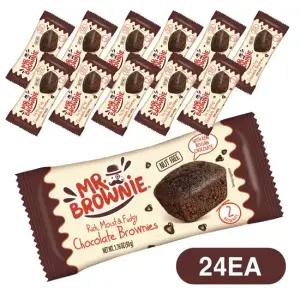 미스터 브라우니 초콜릿 50g 24봉 2박스