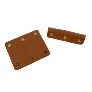 가방손잡이 보호커버 핸드백 숄더백 어깨끈 갈색 2개