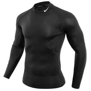 NIKE 프로 드라이핏 모크넥 탑 긴팔티(FB7909-010)