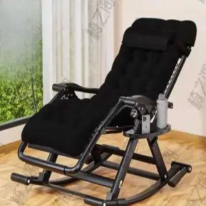 메쉬 흔들의자 여름 사무실 통기성 발코니 1인용 휴식