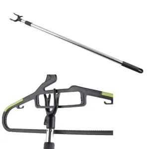 붙박이장 높은 행거 옷걸이 집게 봉 걸이 손 옷걸이집게 붙박이장소품