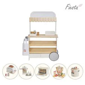 [피에스타] 소꿉놀이 푸드트럭 셰프 마스터 세트
