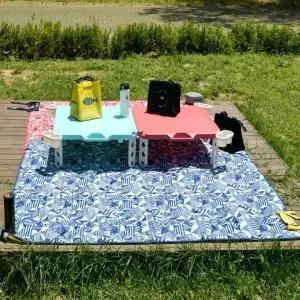 방수 매트 휴대용 퀼트 돗자리 캠핑용