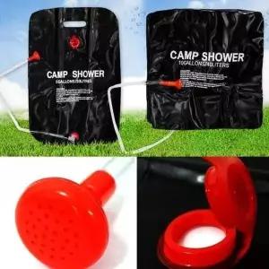 캠핑용 샤워백 20리터 40리터 휴대용 샤워기