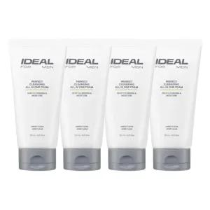 아이디얼포맨 퍼펙트 클렌징 올인원 폼 150ml  x 4개