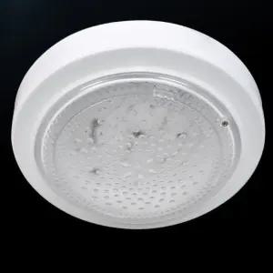 베란다 다용도실 원형 전등 LED 안정기 직부등 15W 쎈서없는등 조명 발코니등