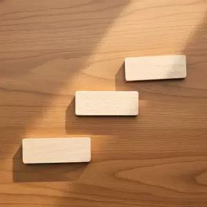 원목명찰 목재이름표 만들기용 사무용