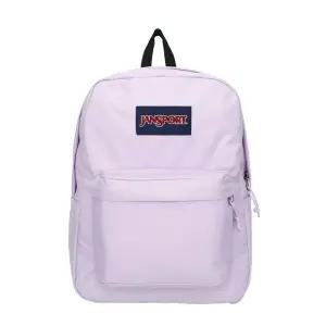 JANSPORTS 슈퍼브레이크 원 백팩 학생가방 파스텔 라일락_EK0A5BAGW301