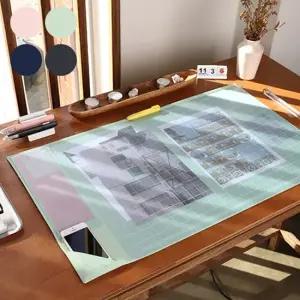 국산 대형 와이드 책상 데스크 매트 패드 덮개