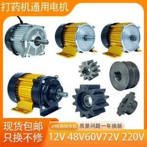 분무기 부품 12V 48V 60V 72V 220V 전기 필름 롤링기 권선 및 풀림 파이프 영구 자석 DC 브러시리스 모터