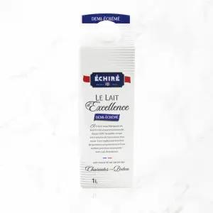프랑스 에쉬레 홀밀크 멸균 우유 1L x 6개 echire milk
