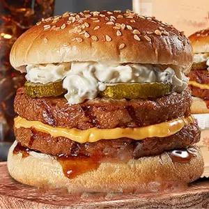 매점 pc방 한맥 햄버거 독서실 간식 빵 더블벅 10p 버거빵