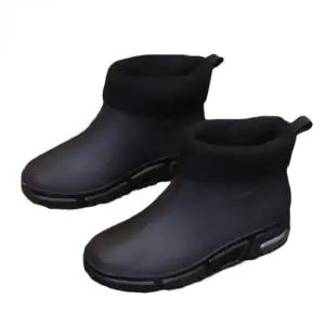 겨울첼시부츠 남자 털장화 기모 레인부츠 털레인부츠 성인장화 예쁜장화 부츠신발