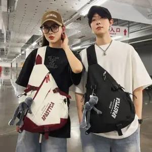 크로스 바디 직장인 백 여성 미니 사각 슬링백 캐주얼백 바디백 스포츠백 남자크로스백